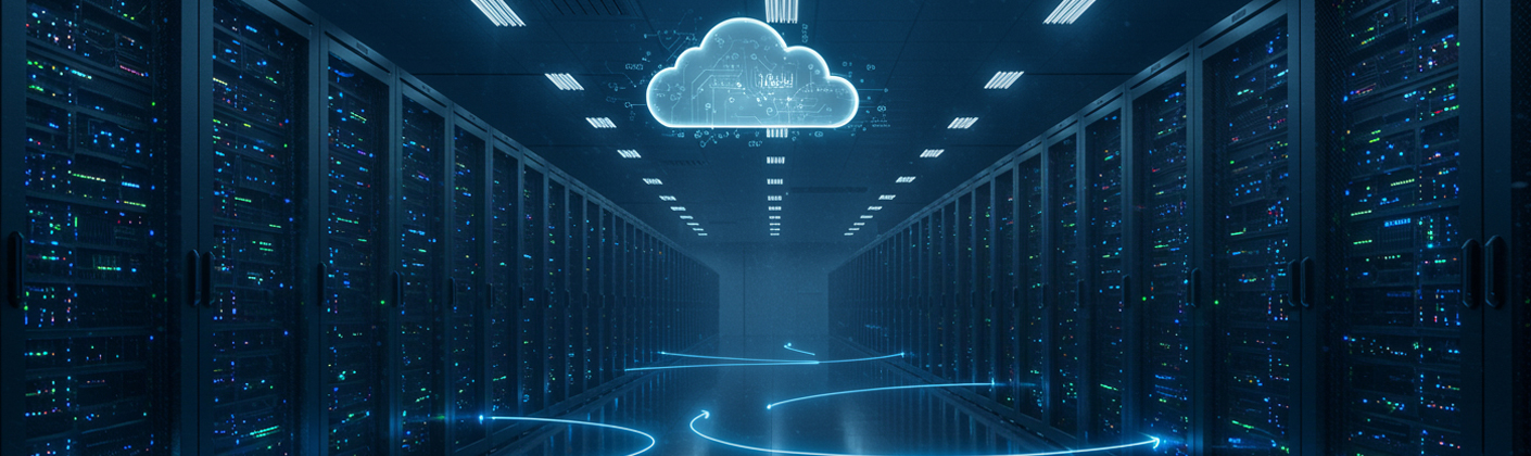 Data Centres & Cloud Background