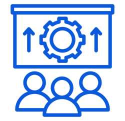 Capacity-Building Icon