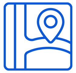 Geospatial & Remote-Sensing Icon
